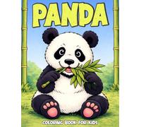 Panda Coloring Book for Kids: Big Panda Coloring Book with Simple and Fun Pages for Kids