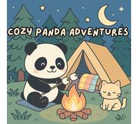 Panda Coloring Book for Kids - Cute Kawaii Panda Activity Pages for Ages 4-8 | Fun Animal Coloring for Boys & Girls