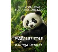 PANDA COLORING BOOK FOR SMART KIDS
