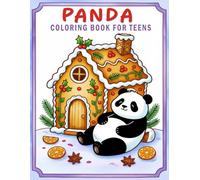 Panda Coloring Book for Teens: Adorable Panda Scenes, One-Sided Pages, and Inspiring Art for Teen Girls Who Love to Relax and Color
