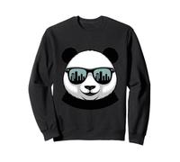 Panda Cool avec Lunettes de Soleil City Sweatshirt