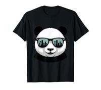 Panda Cool avec Lunettes de Soleil City T-Shirt