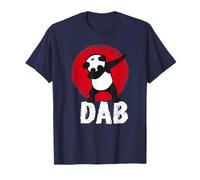 Panda cool maintien sport musique LOL drapeau japonais oui T-Shirt