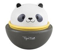 Panda Culbuto Et Véhicule À Friction Noir TU