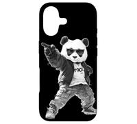 Panda dans Le Streetwear Urbain Tendance Prend Une Pose pour Les Enfants Coque pour iPhone 17