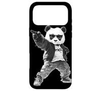 Panda dans Le Streetwear Urbain Tendance Prend Une Pose pour Les Enfants Coque pour iPhone 17 Pro Max