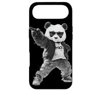 Panda dans Le Streetwear Urbain Tendance Prend Une Pose pour Les Enfants Coque pour iPhone Air