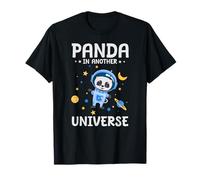 Panda dans Un Autre Univers Animal Spatial Mignon T-Shirt