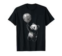 Panda Dessin Animal Lover Motif Illustration Art Panda T-Shirt