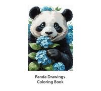 Panda Drawings: Coloring Book