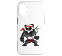 Panda du Zoo de Kung-Fu Coque pour iPhone 16
