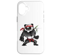 Panda du Zoo de Kung-Fu Coque pour iPhone 16 Plus