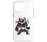 Panda du Zoo de Kung-Fu Coque pour iPhone 16 Pro Max