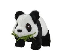 Panda en Peluche Électrique, Jouet Électronique Interactif en Peluche Peuvent Marcher Peluche Animal Jouet Réaliste Panda Jouets Interactifs Jouets en Peluche De Simulation pour Enfants