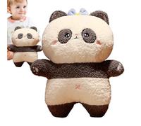 Panda en peluche, pour la Saint-Valentin, anniversaire, décoration de chambre, pour petite amie, et adultes, 40,6 cm