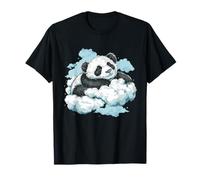 Panda endormi - Animal endormi - Panda - Ours - Nuage T-Shirt