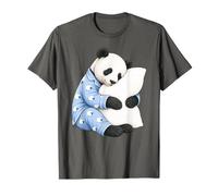 Panda endormi dans Un Pyjama Mignon T-Shirt