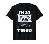Panda endormi I'm So Tired T-Shirt