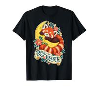 Panda endormi sur la Lune T-Shirt