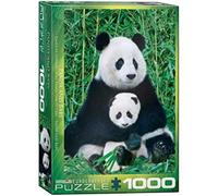 Panda Et Bébé 1000 Pièce Puzzle Par Eurographics 680mm x 480mm ( Pz )