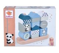 Panda Formes à empiler - Dès 12 mois - Bleu, gris et blanc G
