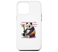 Panda fruité - Protégeons la nature pour demain ensemble Coque pour iPhone 12 Pro Max