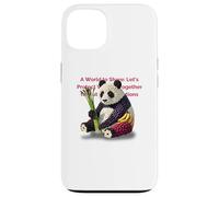 Panda fruité - Protégeons la nature pour demain ensemble Coque pour iPhone 13
