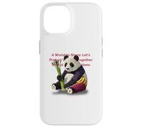 Panda fruité - Protégeons la nature pour demain ensemble Coque pour iPhone 14