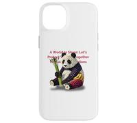 Panda fruité - Protégeons la nature pour demain ensemble Coque pour iPhone 14 Plus