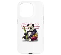 Panda fruité - Protégeons la nature pour demain ensemble Coque pour iPhone 15 Pro