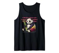 Panda fruité - Protégeons la Nature pour Demain Ensemble Débardeur