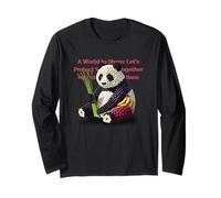 Panda fruité - Protégeons la Nature pour Demain Ensemble Manche Longue
