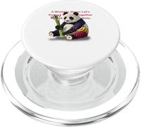 Panda fruité - Protégeons la Nature pour Demain Ensemble PopSockets PopGrip pour MagSafe