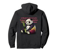 Panda fruité - Protégeons la Nature pour Demain Ensemble Sweat à Capuche
