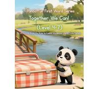 Panda Fun First Words Series: Together We Can! (Level 4-7): A Picture Book for Kids to Learn Vocabulary with Cute Pandas