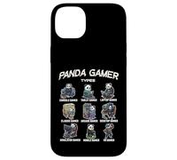 Panda Gamer Types Diverse Gamer Graphic pour garçons, Hommes, Enfants Coque pour iPhone 14 Plus