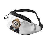 Panda Géant Aime Manger du Riz Fanny Pack Sport Casual Waist Pack pour Femmes Hommes À La Mode