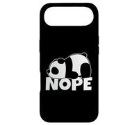 Panda Géant Not Today Nope Coque pour iPhone Air