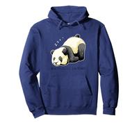 Panda Géant Qui Dort Citation Allemande Sweat à Capuche
