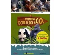 Panda, Gorilla & Co., 1 - 52, 5 DVDs