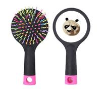 Panda Grand chat en Chine Animal Lovely Salon Brosse à cheveux démêlante Base coussin