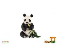 Panda grand zooted plastique 8cm dans sac