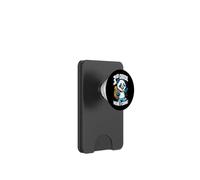 Panda « Here I Come Back to First Day of School » PopSockets PopWallet pour MagSafe