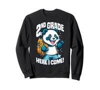 Panda « Here I Come Back to First Day of School » Sweatshirt