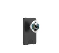Panda Hiking Backpack Mountain Trekking PopSockets PopWallet pour MagSafe