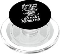 Panda Houston, Nous Avons Tellement de problèmes | Sarcasme PopSockets PopGrip pour MagSafe