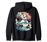 Panda Japonais Yokai - Ours Panda Japonais Sweat à Capuche