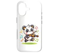 Panda Jouant au Violon Coque pour iPhone 17