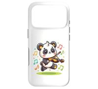 Panda Jouant au Violon Coque pour iPhone 17 Pro