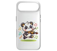 Panda Jouant au Violon Coque pour iPhone Air